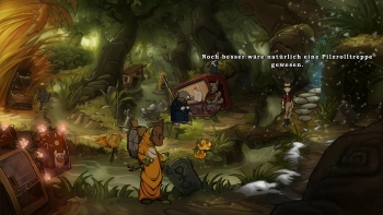 The Night of the Rabbit Screenshot The Night of the Rabbit Screenshot